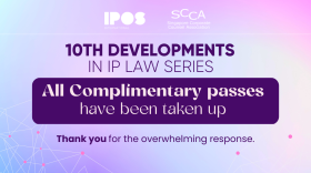 10th Developments in IP Law Series